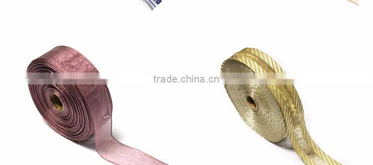 Enchasing gift wrapping webbing Embroider jacquard nylon strapping
