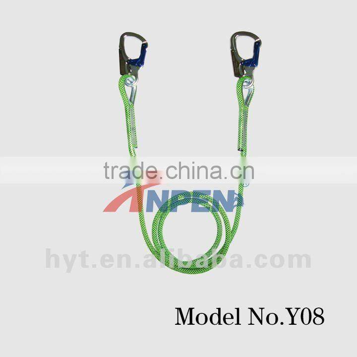 Nylon Lanyard for climbing rescuing and industrial