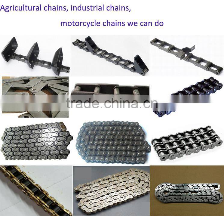S type steel 45 MN agricultural chain combine harvester chain with top quality