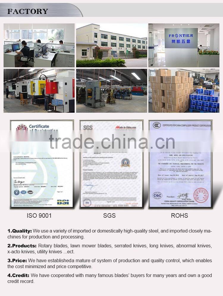 Robot Lawn Mower Blade Wholesale, Blade for Mower Manufacturer