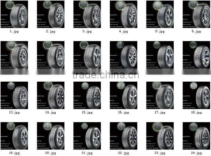 Chinese PCR TIRE 235/50R18, 225/45R18, 235/45R17