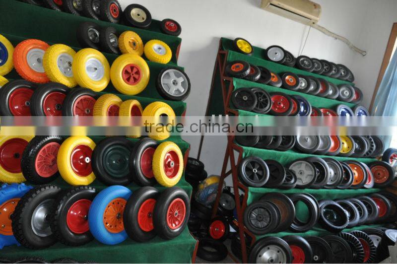 heavy duty pu foam filled wheel/tire wheelchair tire 2.80/2.50-4