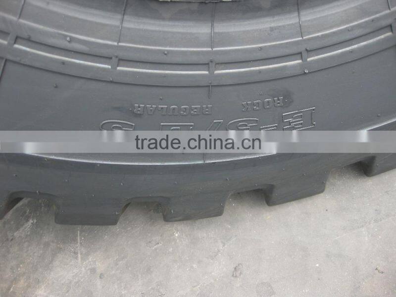 Excellent heat resistance earthmover loader otr tires 23 .5-25