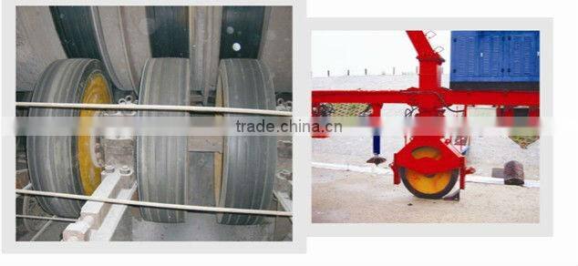 14.00-20 solid rubber tires with rims, cheap non-marking trailer press-on solid tire