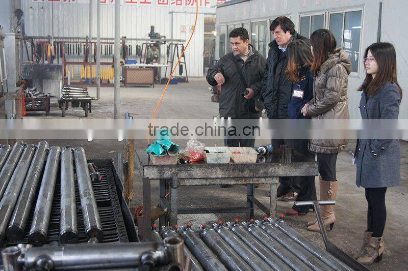 3-stage hydraulic jack dump truck hoist cylinders