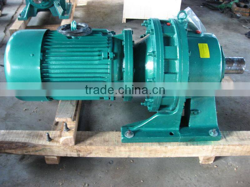 Cycloidal low power reducer gearbox gear motor