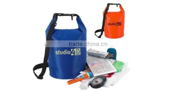 Waterproof Bag With Handle Strap Drifting Bag Hiking Wading Package Diving Moistureproof Dry Backpack