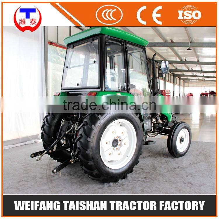 80HP high efficiency small tractor agricultural use