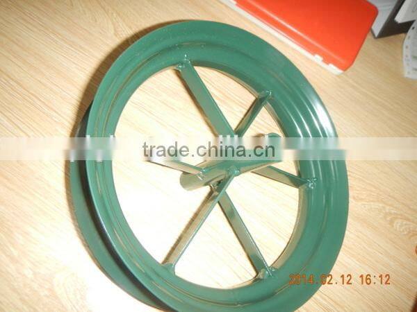 custom wheelbarrow rim 3.50-8