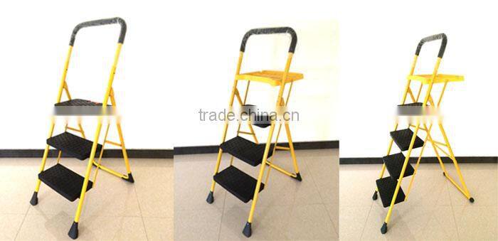 High quality best selling metal ladder with handrail/side rails/handrail