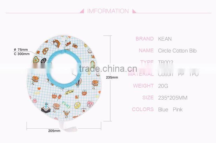 2017 New year gift for baby personalized cartoon baby bib