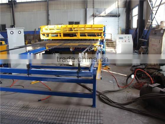 JIAKE welded wire mesh panel machine for fence
