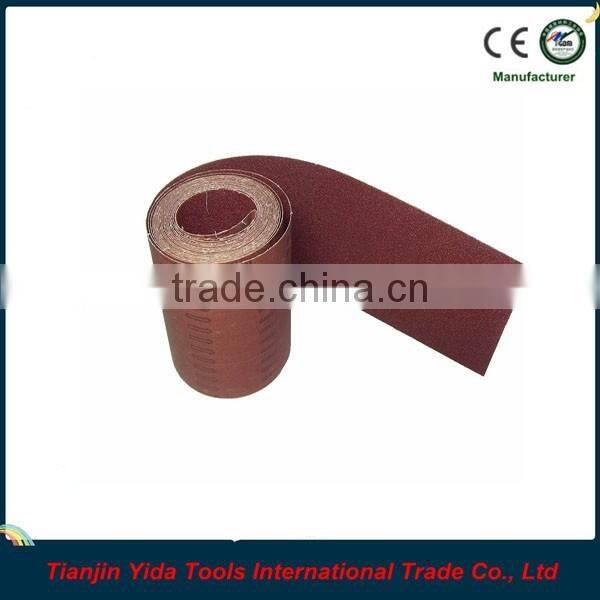 abrasive cloth roll