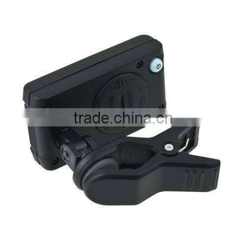 Automatic tuner LCD chromatic Headstock guitar bass ukulele function Q-7 4 IN 1