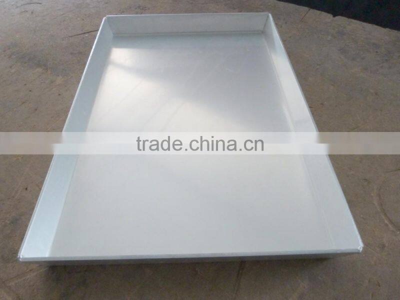 Seafood industry use best Aluminum alloy frozen tray