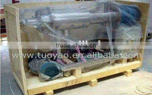 High efficiency pig dung dewater