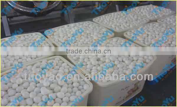 Fully Automatic Hen Eggs Shelling Machine Production Line ( 0086-15937167907)