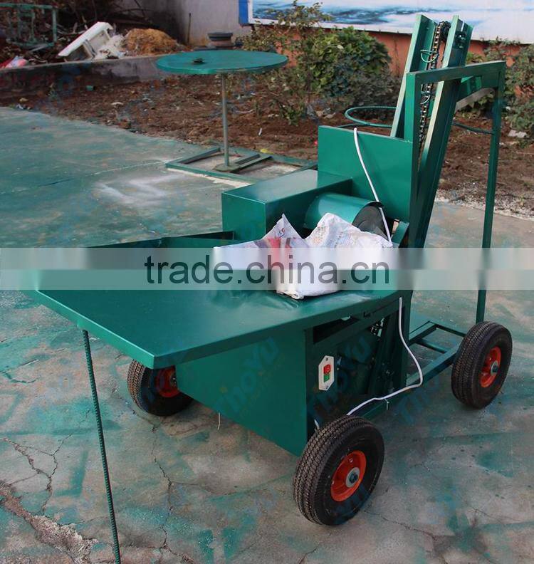 Automatic fresh and dry garlic cutting machine