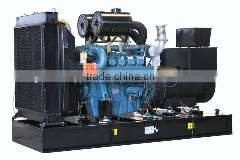 Original Doosan P126TI Engine Generator Set