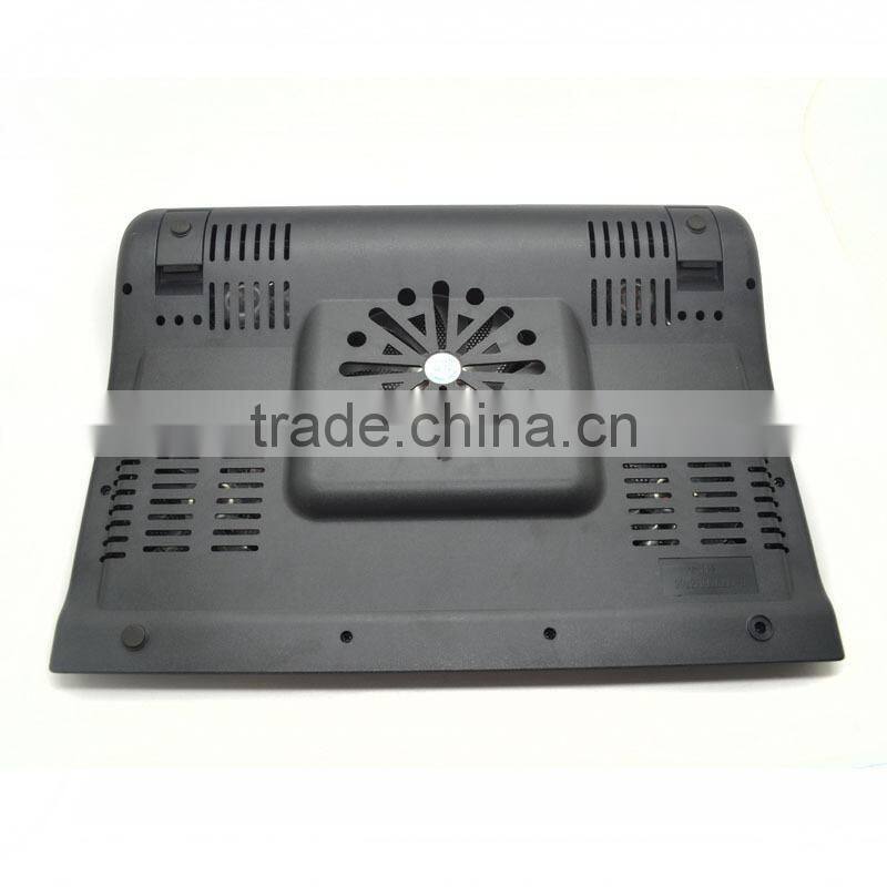 cheap hot selling LAPTOP COOLER COOLING PAD 5 FAN STAND WITH 2 USB HUB FOR 15 17" LAPTOP Notebook