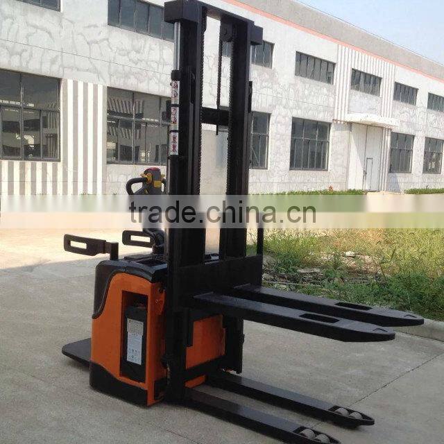 lift height electric stacker low noise for sales promotion