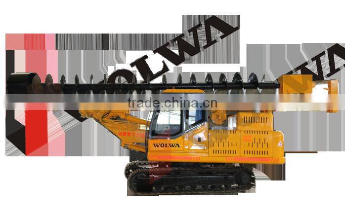 Hot sale crawler long spiral piling machine GNDZ360 11T