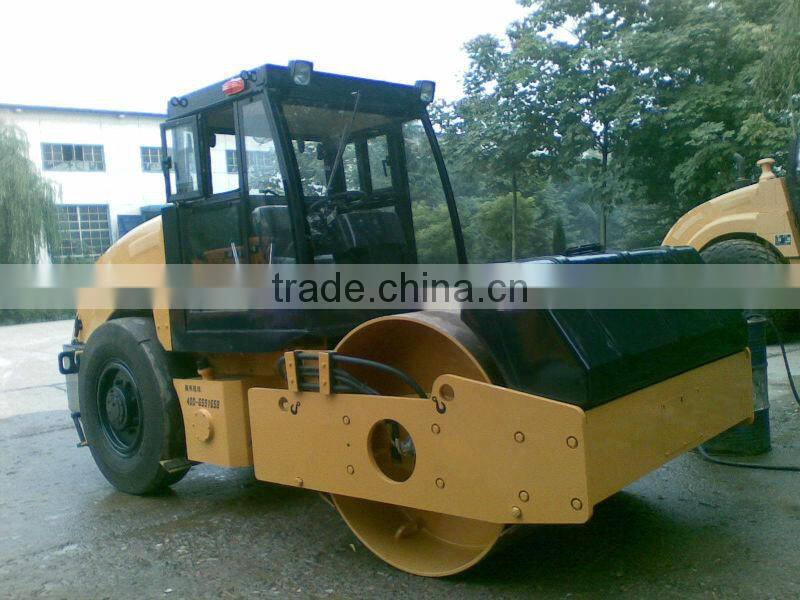 7 ton tyre drive singel drum vibratory road roller