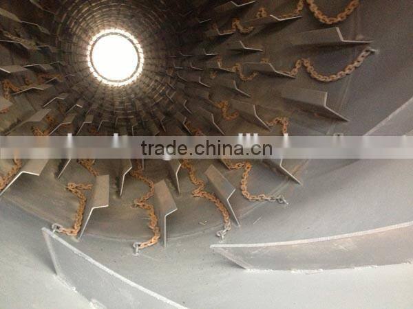 Chemical engineering and cement plant machinery-cement rotating dryer for sale