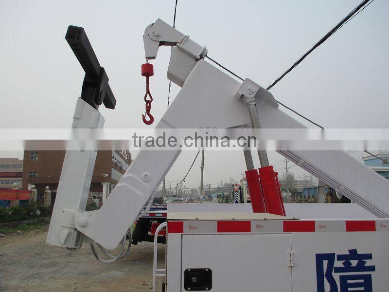 Dongfeng 4*2 road wrecker truck for sale