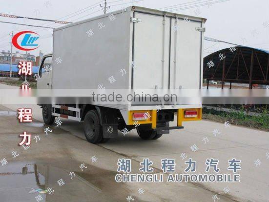 3-5t refrigerator truck freezer truck, food freezer truck,food truck for sale