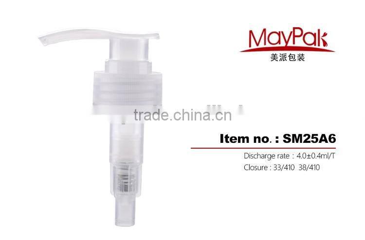 33/410 plastic crew cap lotion pump for bottle