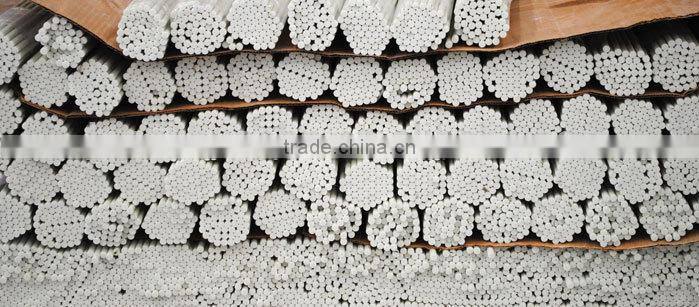 4mm dia stick of red color FRP Stick,Fiberglass Solid Round Rod,Fiberglass Curtain Pole