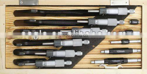 Outside Micrometer Set