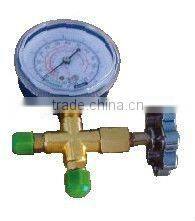 Aluminum Single gauge manifold (CT-488G)