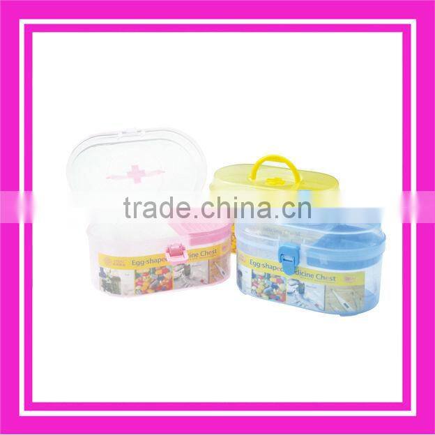 plastic medicine box & medicine case