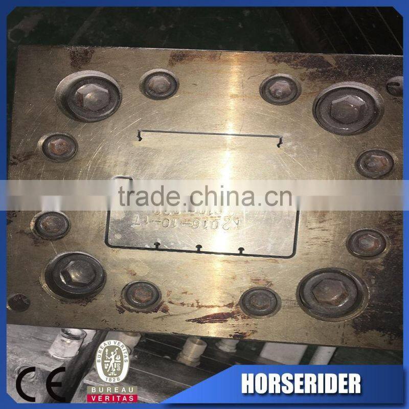 pvc electric cable trunking extrusion line/pvc cable trunking making machine with price