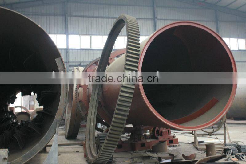 CE, ISO9001:2008 Standard Rotary Dryer/Rotary Drum Dryer