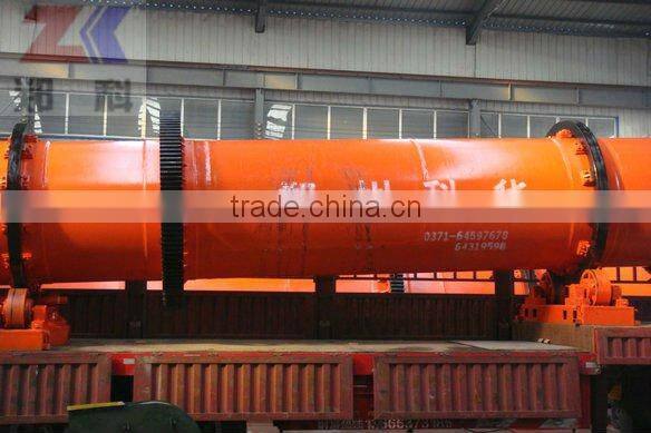 Rotary Dryer Widely Used For Fertilizer, Sand, Coal, and Sawdust