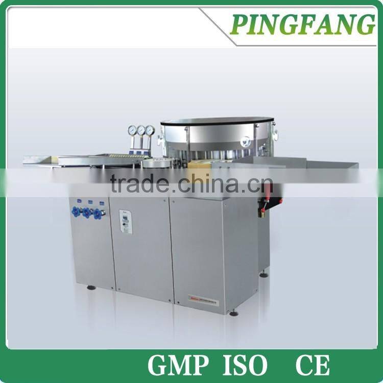 GTX-1 Roller Bottle Washing Machine for round and irregular-shaped bottles