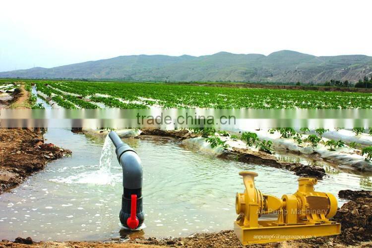 Centrifugal Trailer irrigation pump