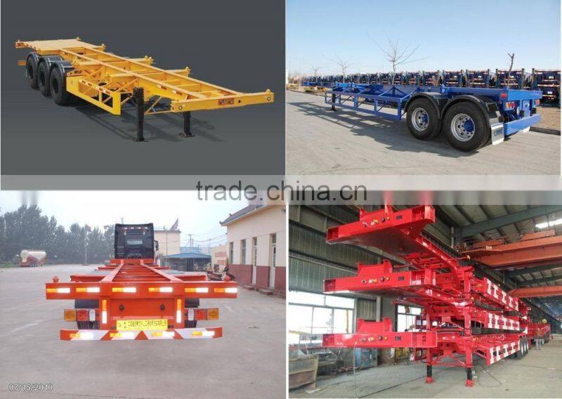 Log Transport/ Timber Trailer/Truck Trailer