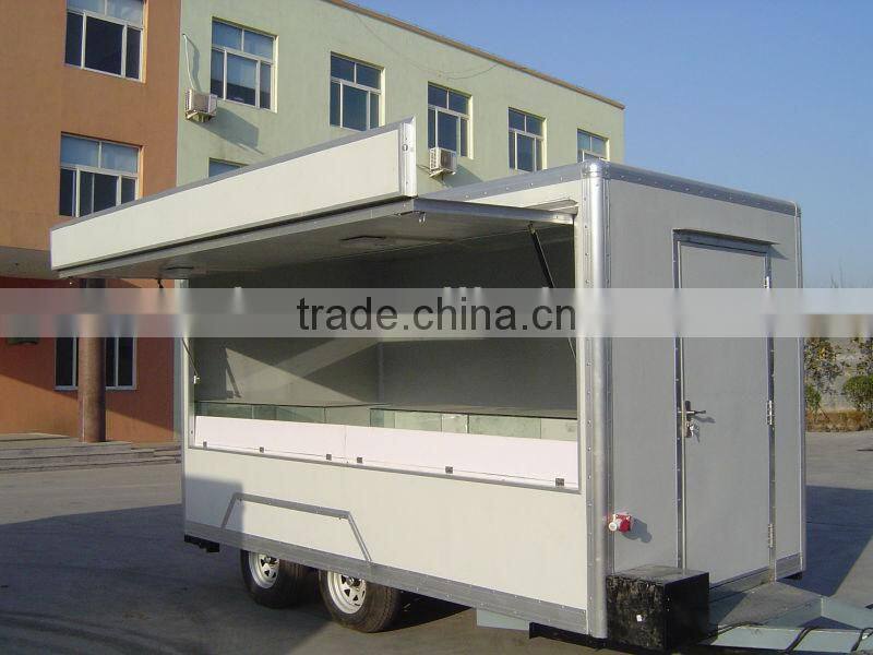 dry cargo delivery van truck refrigerator box/ truck body /cargo box