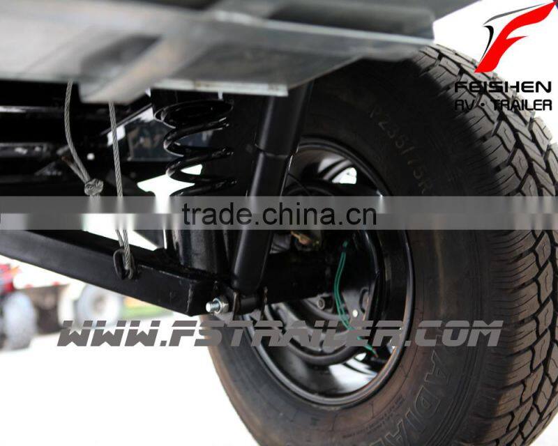 Off-road soft floor camper trailer 7ft x 4ft