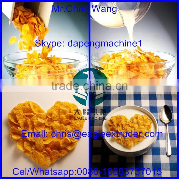 Grain Popping Corn Ball Snack Making Machine Stainless Steel 120 - 500kg / h