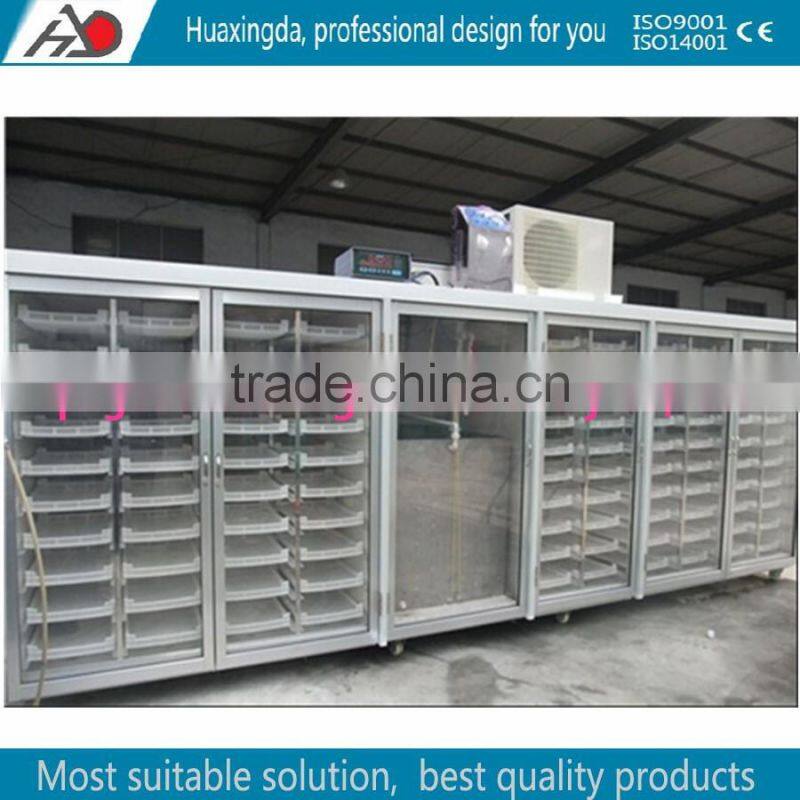 automatidc hydroponic seeds sprout fodder growing machine