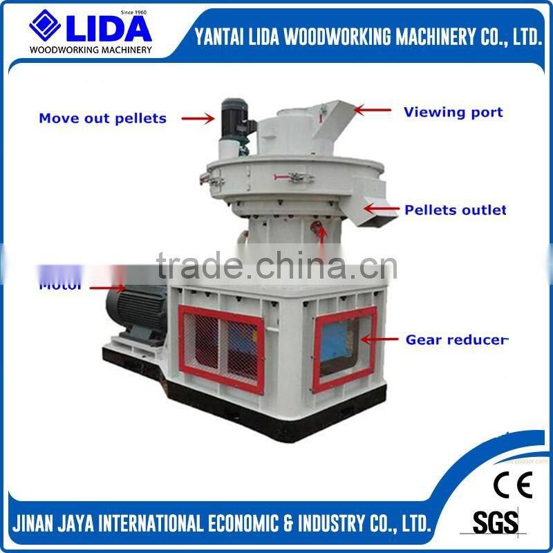 LIDA LD560 good price Compress wood pellet mill with CE