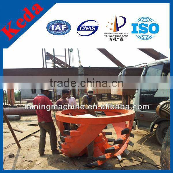 cutter suction dredger for sale