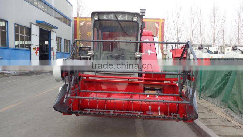4LZ-2 wheat used combine harvester/ wheat mini combine harvester