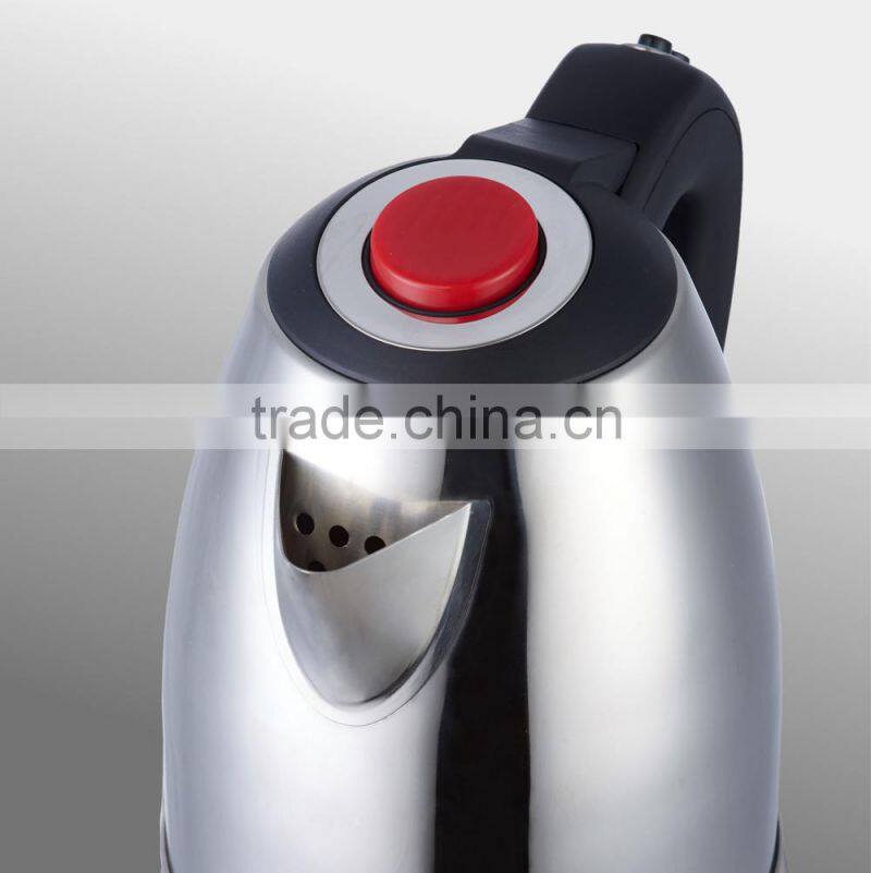 1.7L Stainless Steel Electric Kettle China Supplier