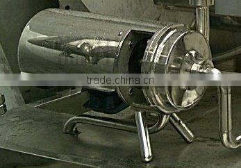 CIP cleaninng tank for fruit juice production chemicl washing station